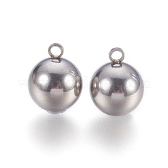 Tarnish Resistant 201 Stainless Steel Charms&nbsp;STAS-P225-097P-01