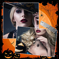 10Pcs Halloween Theme Glass Pendants&nbsp;FIND-SC0005-95