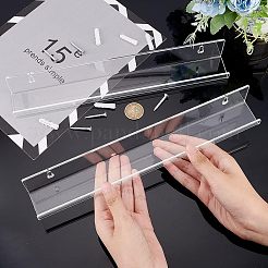 U-Shaped Acrylic Wall-mounted Display Stands&nbsp;ODIS-WH0038-01
