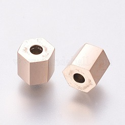 Ion Plating(IP) 304 Stainless Steel Beads&nbsp;LS-STAS-F225-14A-RG
