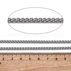 304 Stainless Steel Link Chains&nbsp;CHS-B006-07P