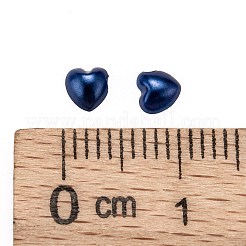 ABS Plastic Imitation Pearl Cabochons&nbsp;SACR-S739-4mm-M