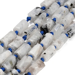 Natural Rainbow Moonstone Beads Strands&nbsp;GG-CBACBBC-A02-01