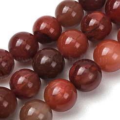 Natural Andesine Feldspar Beads Strands&nbsp;GG-CBA0251-A02-9mm