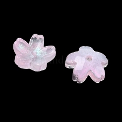 Dyed & Heated Glass Bead Caps&nbsp;GLAA-Z019-03Q