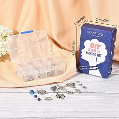 DIY Tibetan Style Dangle Earring Making Kits&nbsp;FIND-SC0001-71