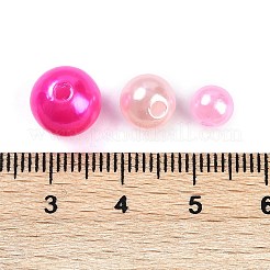 ABS Plastic Imitation Pearl Beads&nbsp;X-KY-G030-01I