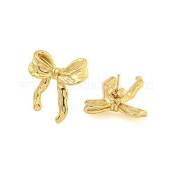 Ion Plating(IP) 304 Stainless Steel Stud Earrings&nbsp;EJEW-S223-03G-02