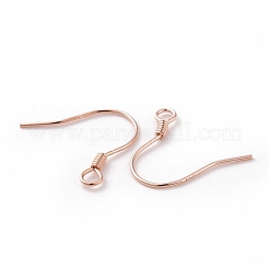 925 Sterling Silver Earring Hooks&nbsp;STER-D035-22RG