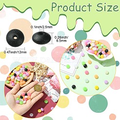 Silicone Beads&nbsp;SIL-CJC0007-14