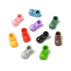 60Pcs 12 Colors Opaque Resin Cabochons&nbsp;RESI-CJ0004-81
