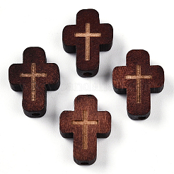 80Pcs Natural Wood Beads&nbsp;WOOD-SC0002-16A