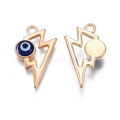 Alloy Enamel Pendants&nbsp;PALLOY-S132-350