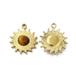Natural Tiger Eye Pendants&nbsp;STAS-J401-VC605