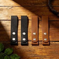 4Pcs 2 Colors PU Leather Whip&nbsp;AJEW-CL0005-05