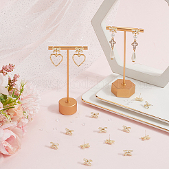 20Pcs Alloy Stud Earring Finding&nbsp;FIND-SC0015-58