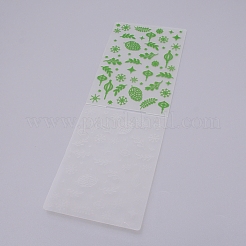 Plastic Fondant Stencil&nbsp;DIY-WH0221-01N
