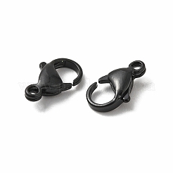 Spray Painted 304 Stainless Steel Lobster Claw Clasps&nbsp;LS-STAS-R120-01F-02