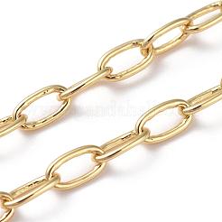 Brass Paperclip Chains&nbsp;CHC-G005-04G