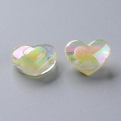 Transparent Acrylic Beads&nbsp;TACR-S152-08B-07