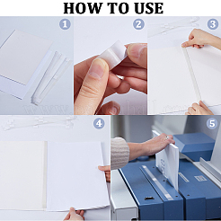 Hot Melt Glue Strips for Bookbinding&nbsp;LS-FIND-WH0418-77A