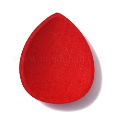 EVA Cloth Teardrop Fascinator Hat Base for Millinery&nbsp;LS-AJEW-WH0298-01D