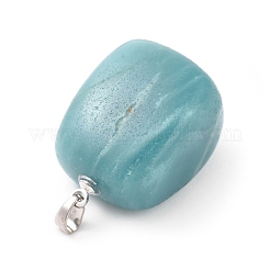 Natural Amazonite Pendants&nbsp;G-K302-B09