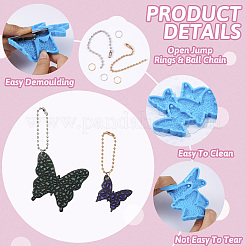 Butterfly DIY Pendant Silicone Molds&nbsp;SIMO-TA0001-05