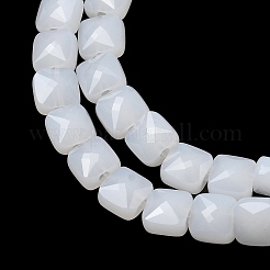Imitation Jade Glass Beads Strands&nbsp;GLAA-L050-B05