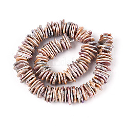 Natural Baroque Keshi Pearl Beads Strands&nbsp;PEAR-S018-05D-01
