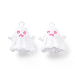 Spray Painted Alloy Enamel Pendants&nbsp;FIND-I037-42F