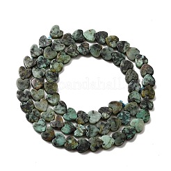 Natural African Turquoise(Jasper) Beads Strands&nbsp;G-A272-A01-25