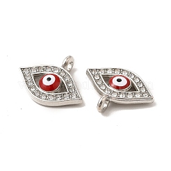 Alloy Enamel Pendants&nbsp;PALLOY-I217-04P