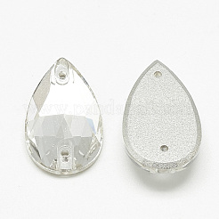 Sew on Rhinestone&nbsp;RGLA-T095-13x22-001