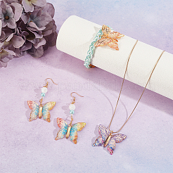 Transparent Acrylic Pendants&nbsp;TACR-SC0001-05