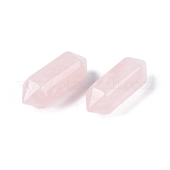 Natural Rose Quartz Pendants&nbsp;G-Q601-27G