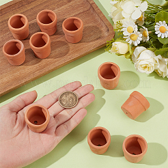 Mini Porcelain Vase Miniature Ornaments&nbsp;DJEW-GF0001-95