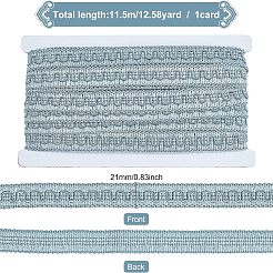 Metallic Polyester Ribbon&nbsp;OCOR-WH0065-14B