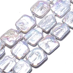 Natural Keshi Pearl Beads Strands&nbsp;PEAR-S020-K07