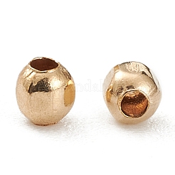 Yellow Gold Filled Beads&nbsp;KK-L183-035D
