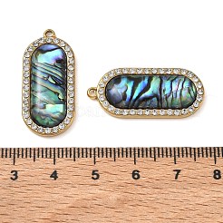 Natural Paua Shell Pendants&nbsp;SH-CBA11D7-30B-G