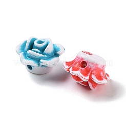 Craft Style Opaque Acrylic Beads&nbsp;OACR-A027-04