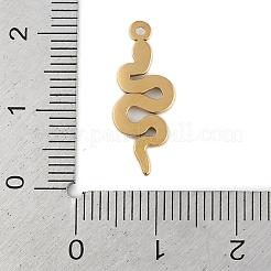 Ion Plating(IP) 304 Stainless Steel Pendants&nbsp;STAS-U019-51G