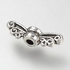 Tibetan Style Alloy Beads&nbsp;TIBE-S310-063AS-LF