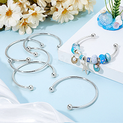 6Pcs Brass Cuff Bangle Making&nbsp;KK-BBC0022-74