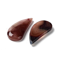 Dyed & Heated Natural Agate Pendants&nbsp;G-G065-03H