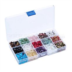 Mixed Natural & Synthetic Gemstone Beads&nbsp;G-X0003-B