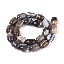 Natural Agate Beads Strands&nbsp;G-N356-02A-02