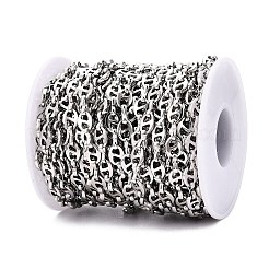 Iron Coffee Bean Link Chains&nbsp;CH-T005-10P