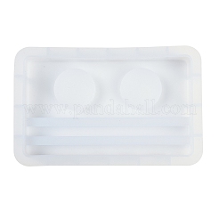 DIY Silicone Candle Base Molds&nbsp;LS-SIMO-H021-04C